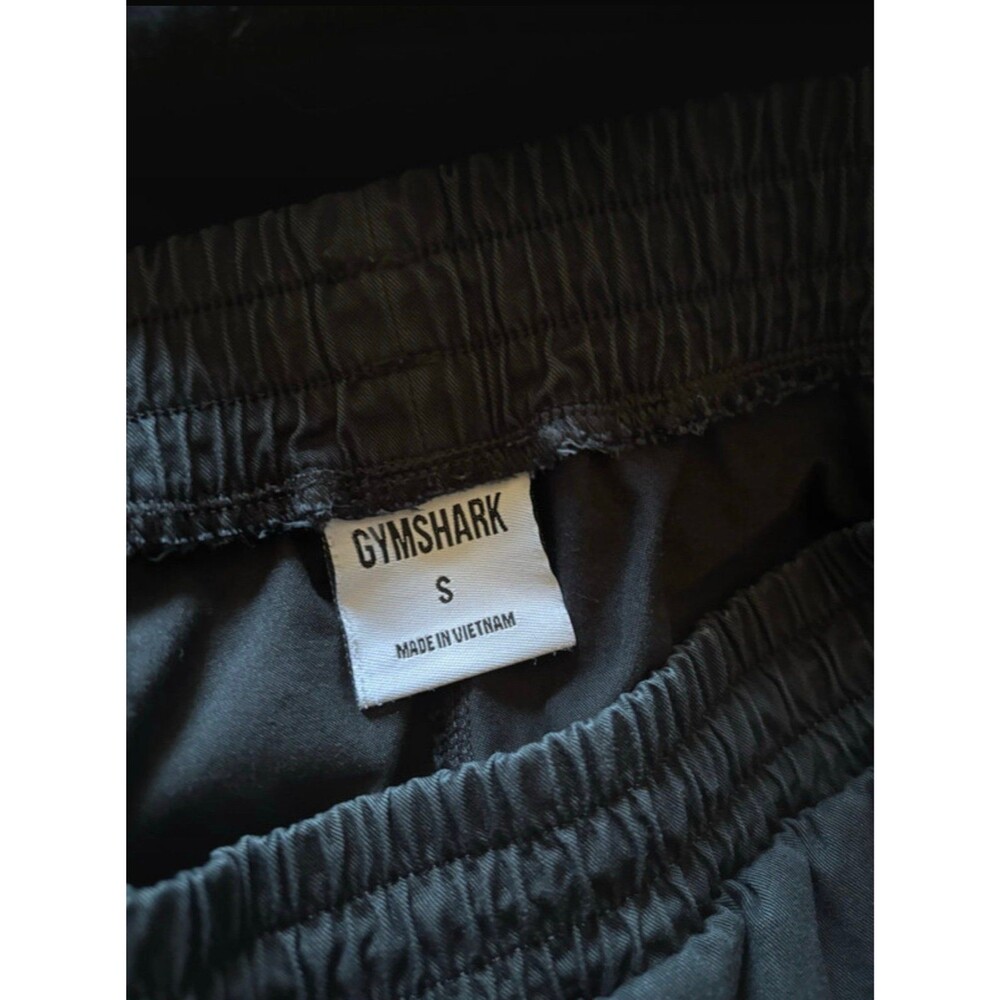 Gymshark Black Cotton Cargo Pants - Picture 4 of 6